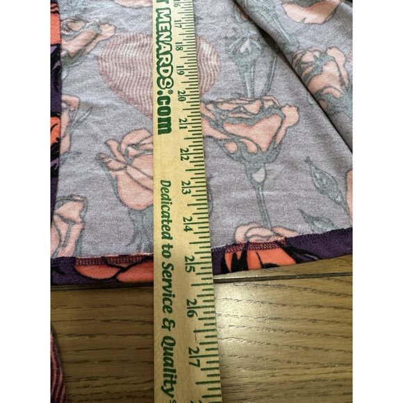 Lularoe Women's Open Front Floral Soft Stretch Knit Cardigan Sweater‎ Size Small - Picture 5 of 16